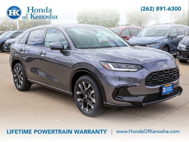 New 2027 Modern Steel Metallic Honda EX-L AWD image 7