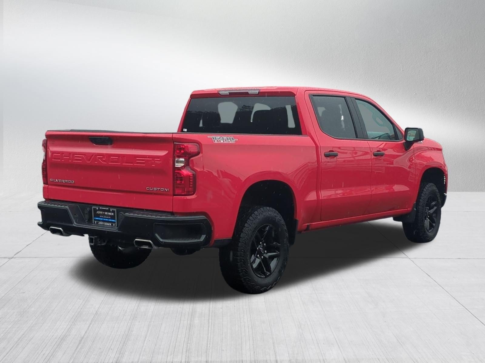 Used 2024 Red Hot Chevrolet Custom Trail Boss image 5