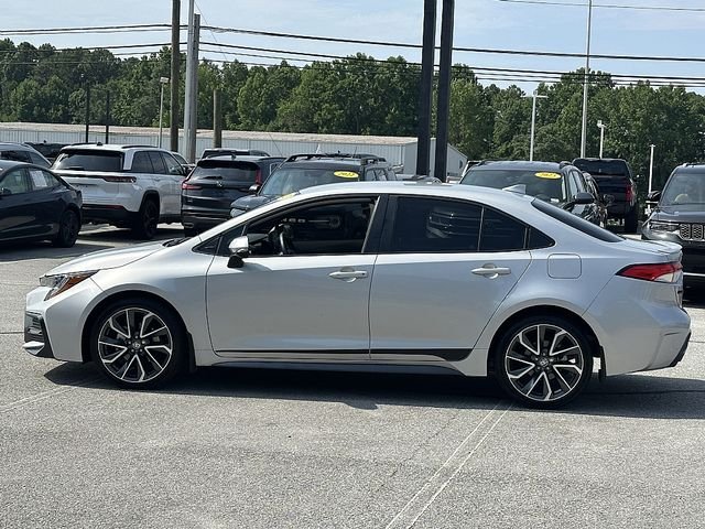 Certified Used 2022 Silver Toyota SE image 5