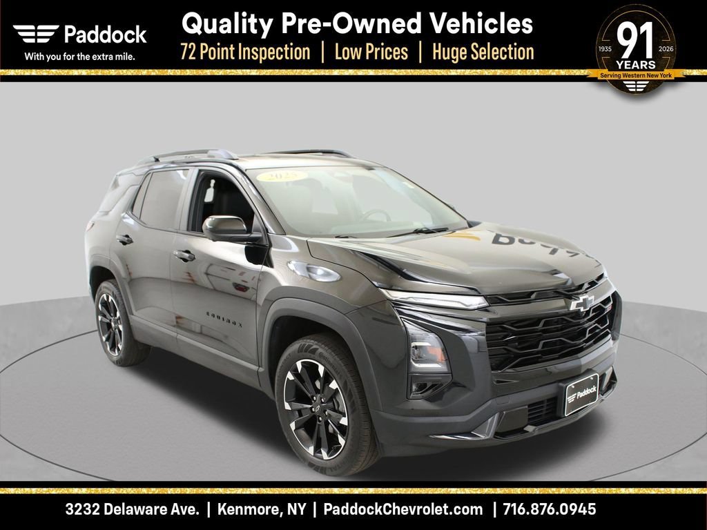 2025 Chevrolet Equinox