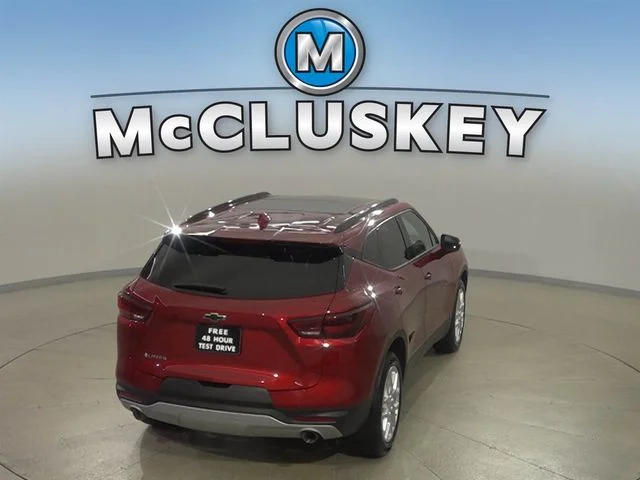 Used 2025 Red Chevrolet LT image 6