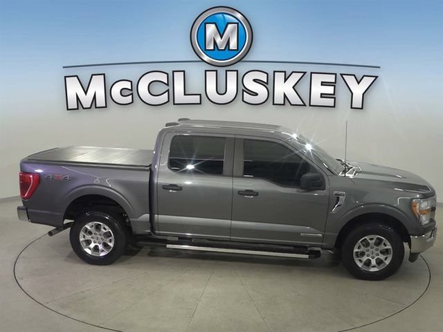Used 2022 Gray Ford XLT image 12