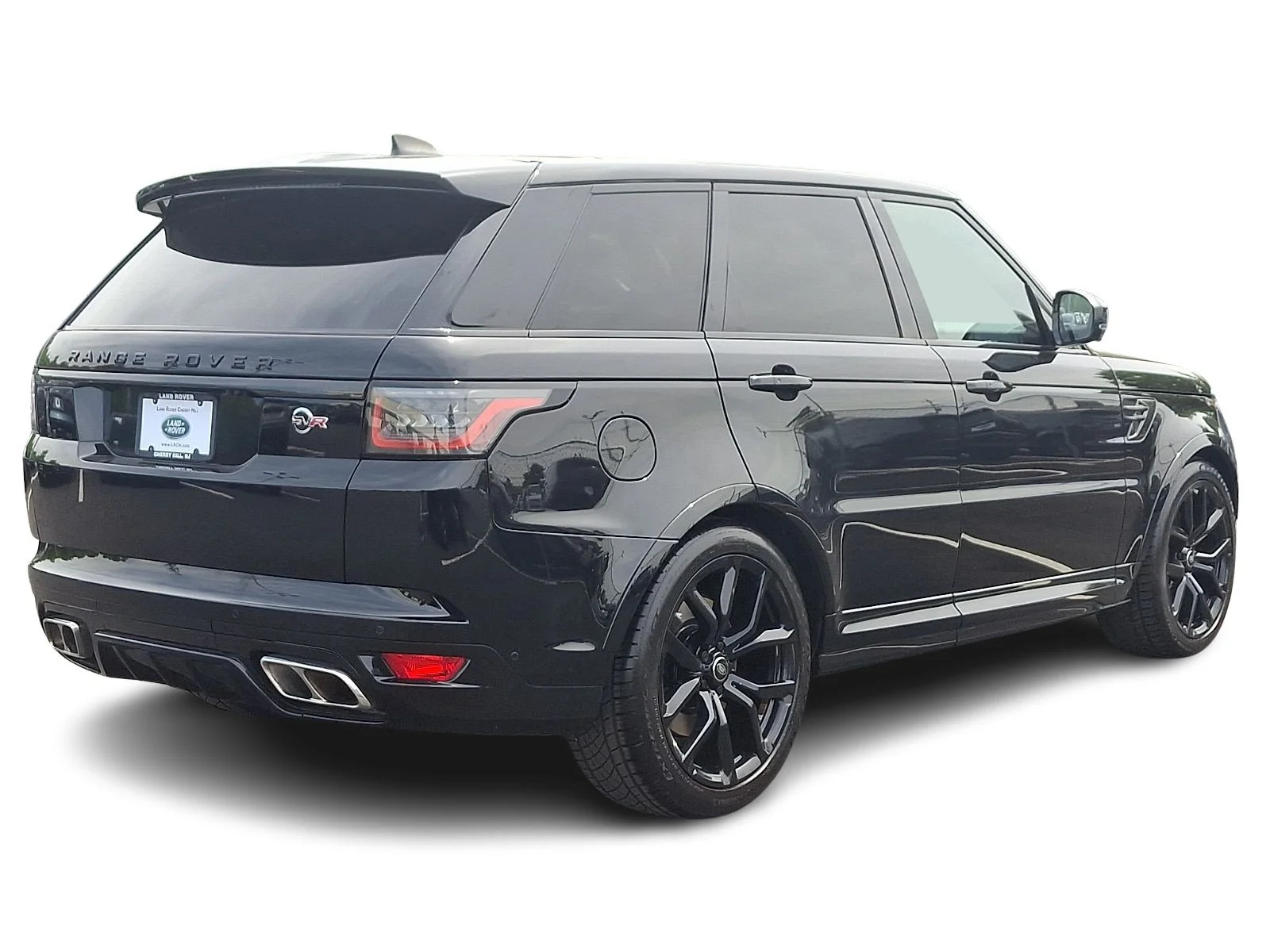 Used 2020 Black Land Rover SVR image 5