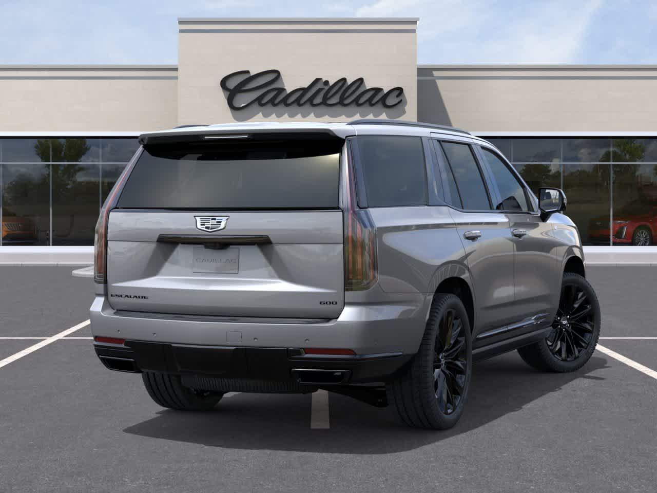2026 Cadillac Escalade Platinum Sport - Photo 4