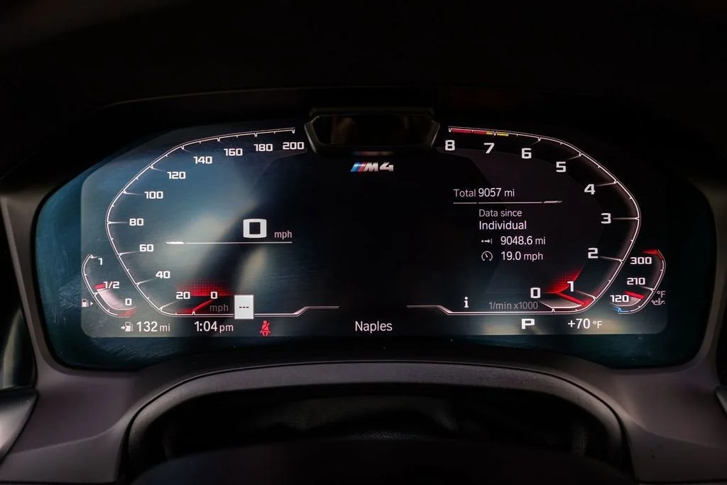 Used 2022 Brooklyn Gray Metallic BMW Competition image 35