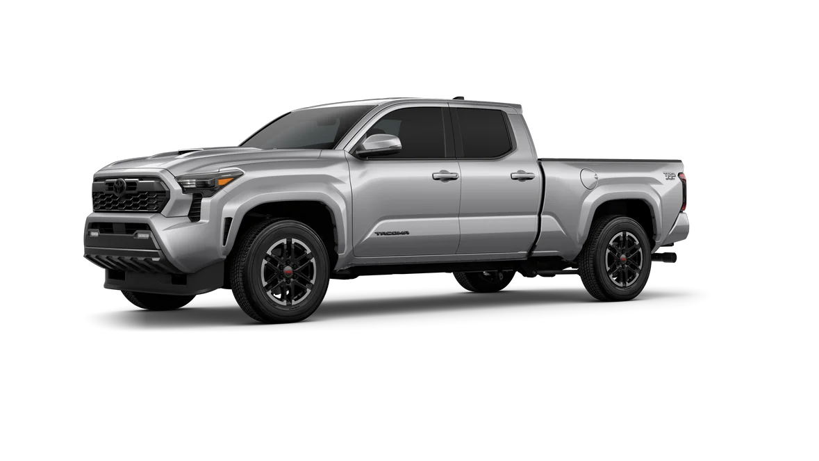 New 2026 Celestial Silver Metallic Toyota TRD Sport image 24