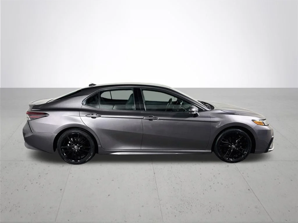 Used 2024 Predawn Gray Mica Toyota XSE image 5