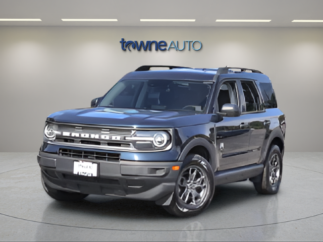 Used 2023 Blue Ford Big Bend image 2