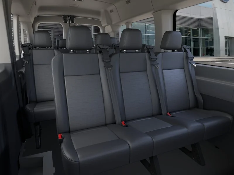 New 2026 Oxford White Ford Passenger Van XL image 58