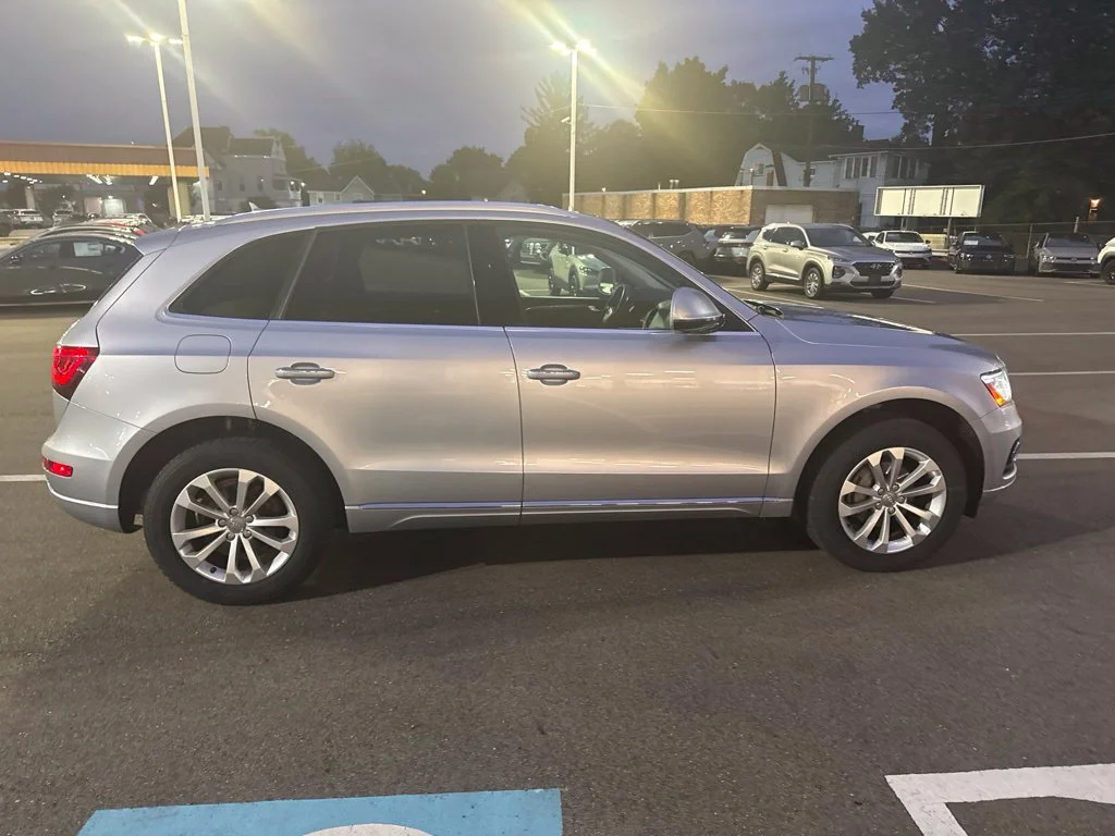 Used 2016 Silver Audi 2.0T Premium Plus image 5
