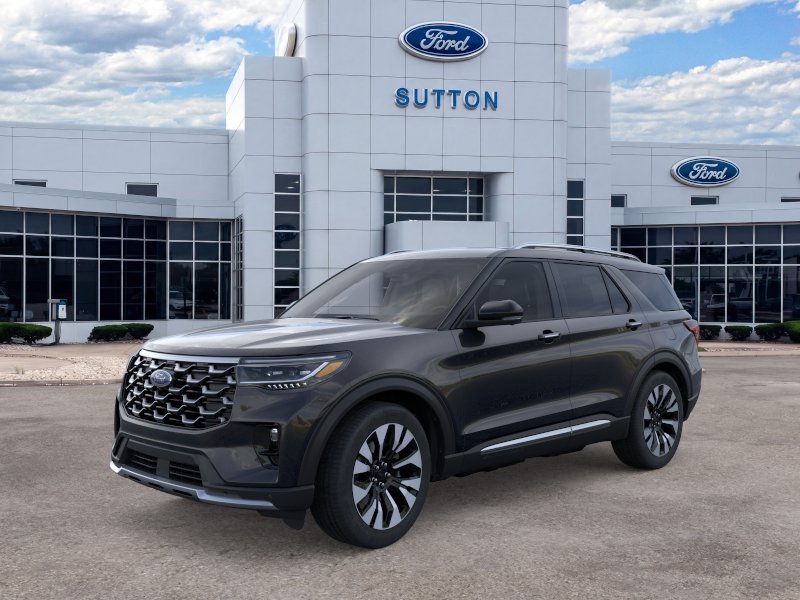 New 2026 Agate Black Metallic Ford Platinum™ image 14