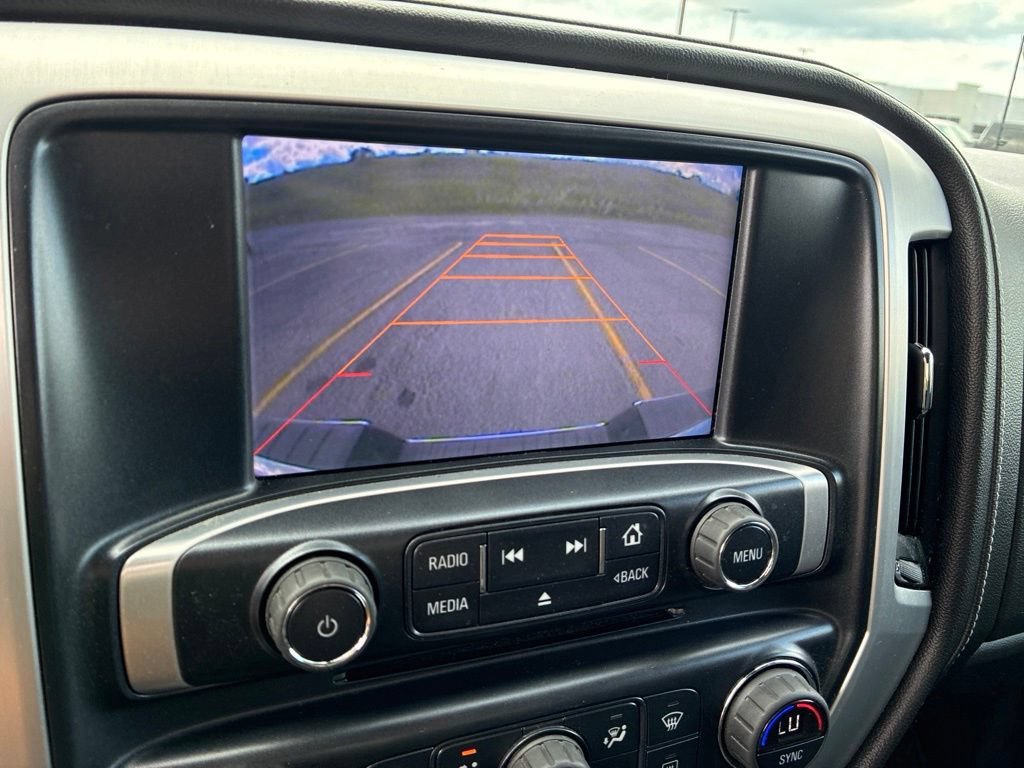 Used 2015 FIRE RED GMC SLE image 43