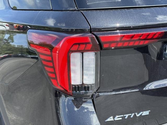 New 2026 Agate Black Metallic Ford Active image 7