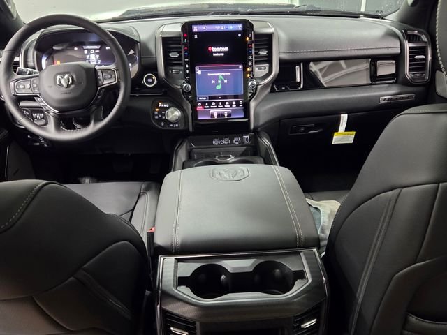 New 2026 Diamond Black Crystal Pearl-Coat Exterior Paint RAM Rebel image 8