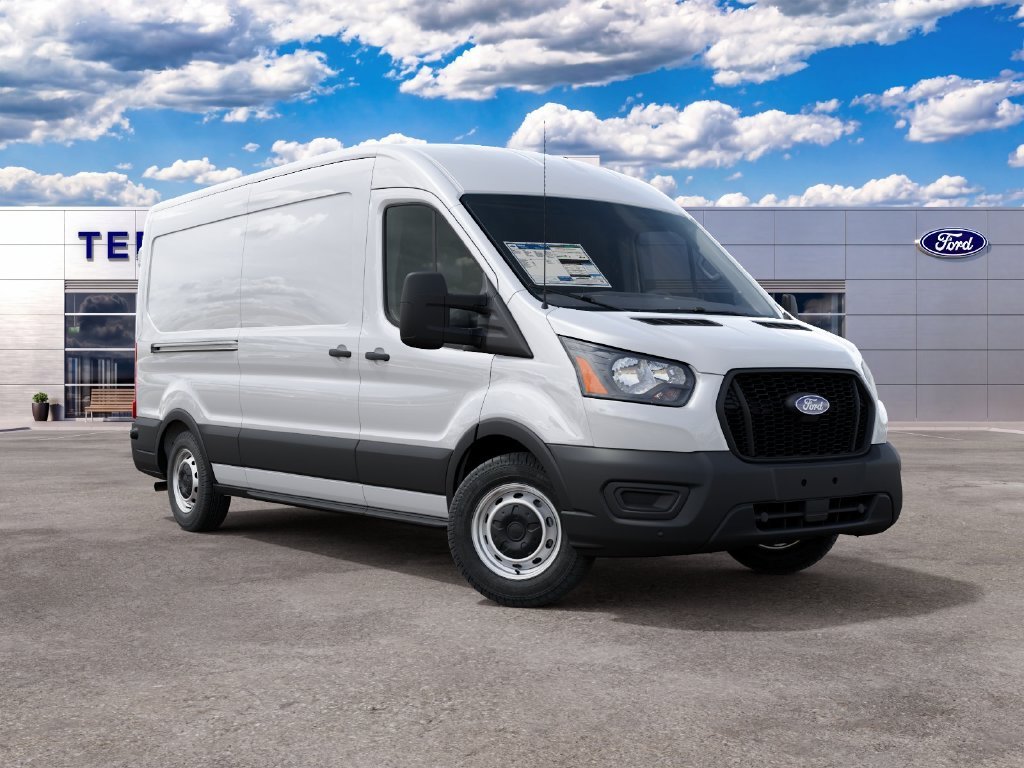 New 2027 Oxford White Ford Cargo Van image 5
