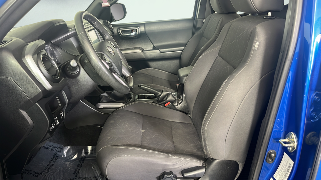 Used 2016 Blazing Blue Toyota TRD Sport image 10