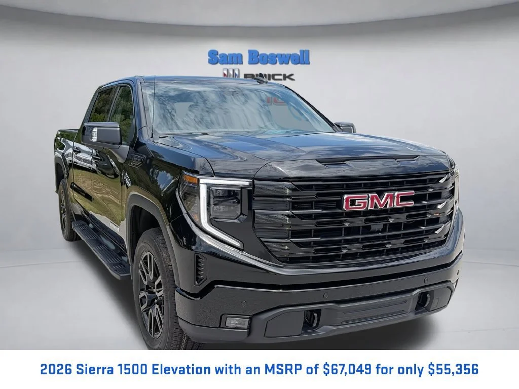 2026 GMC Sierra 1500 Elevation