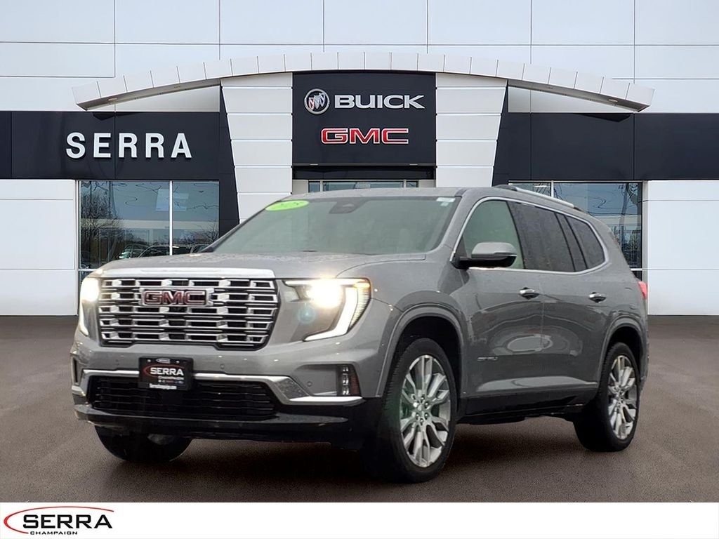2025 GMC Acadia