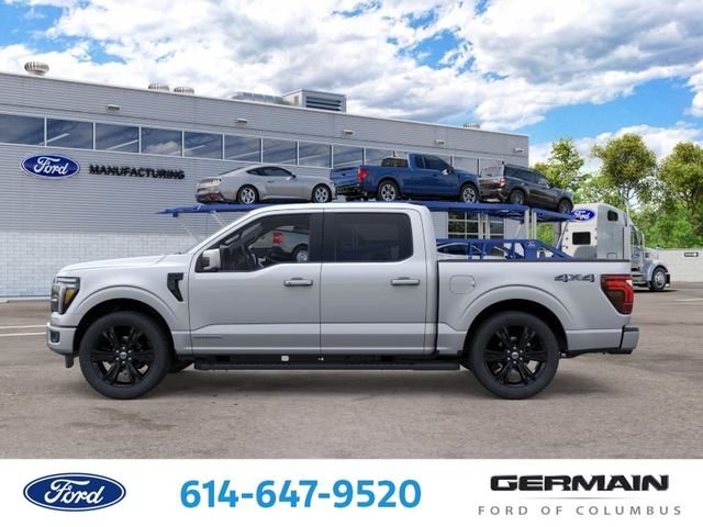 New 2026 Iconic Silver Metallic Ford Lariat image 6