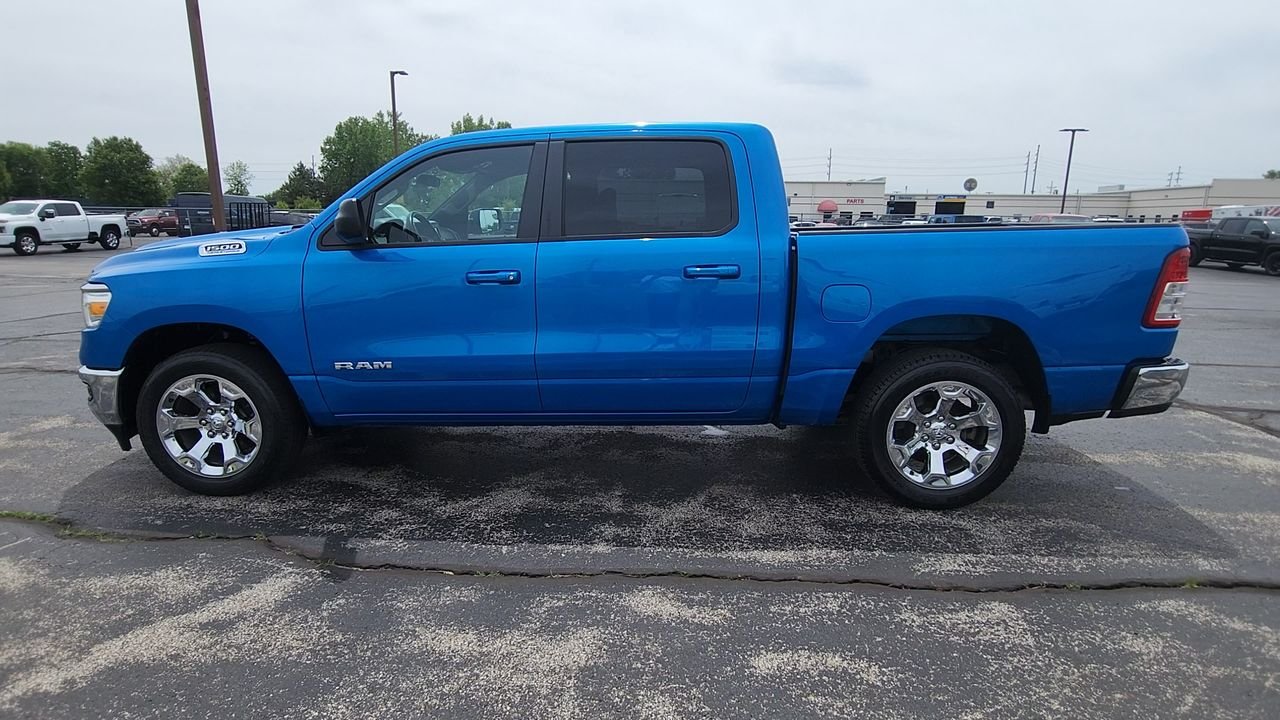Used 2022 Hydro Blue Pearlcoat Ram Big Horn image 5