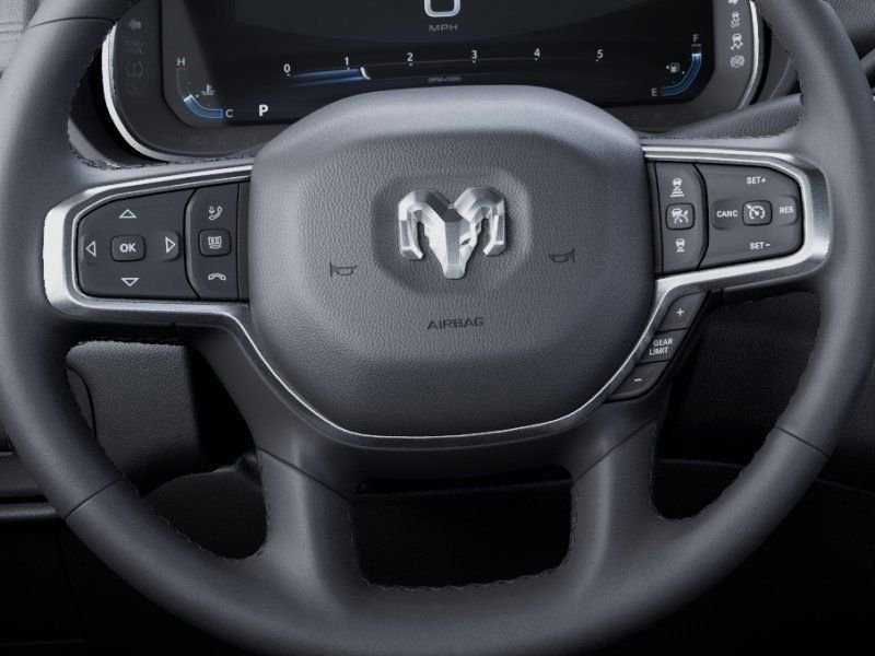 New 2026 Forged Blue Metallic Exterior Paint RAM Laramie image 19