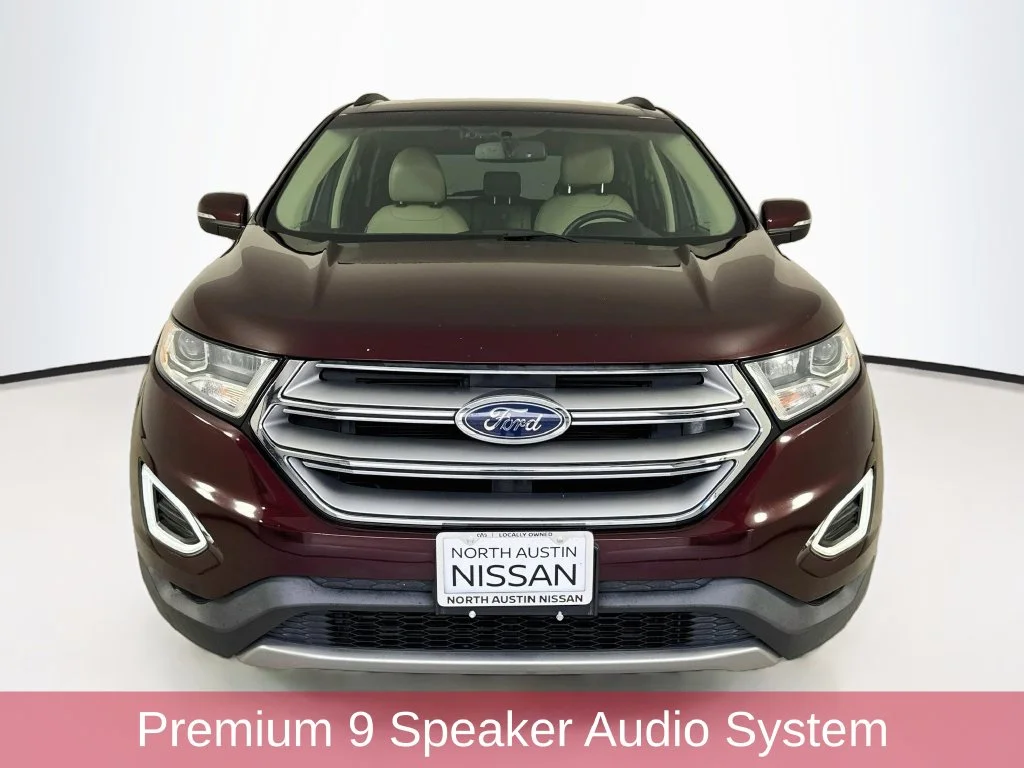 Used 2018 Red Ford SEL image 2