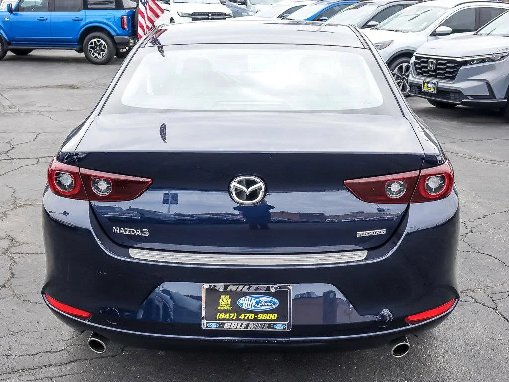 Used 2025 Deep Crystal Blue Mica Mazda 2.5 S Select Sport image 4