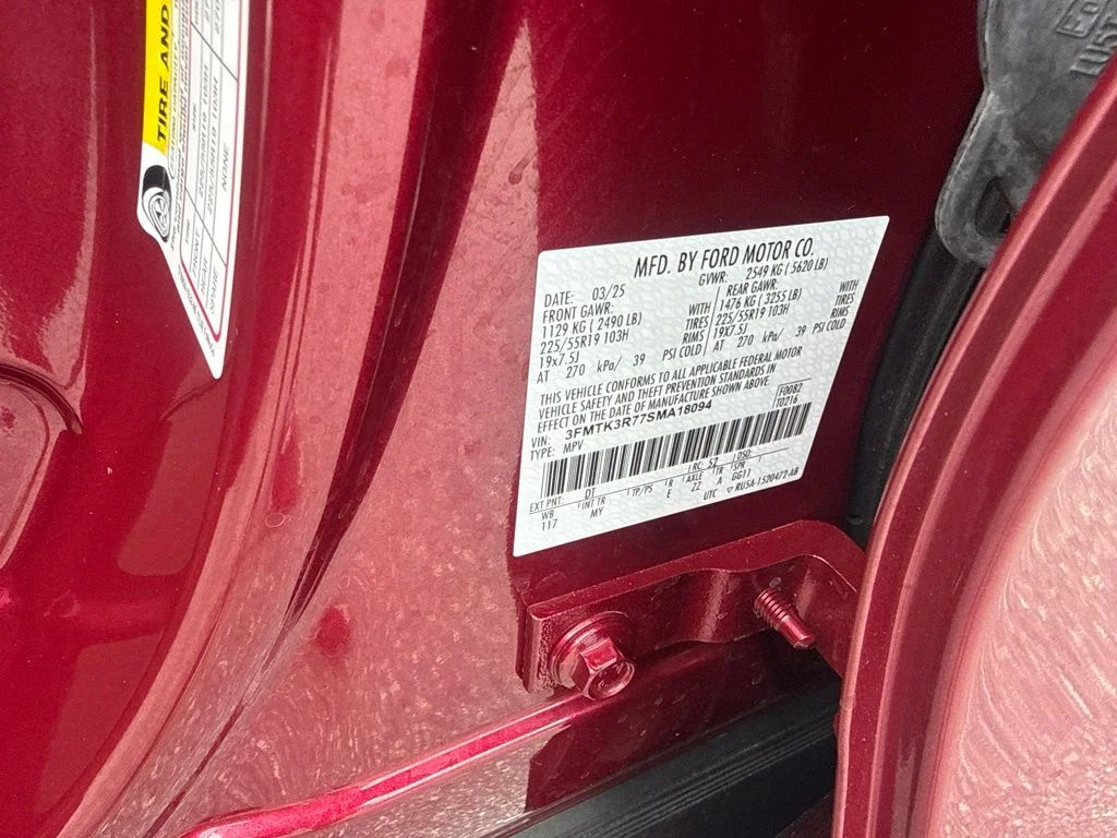 Used 2025 Red Ford Premium image 29