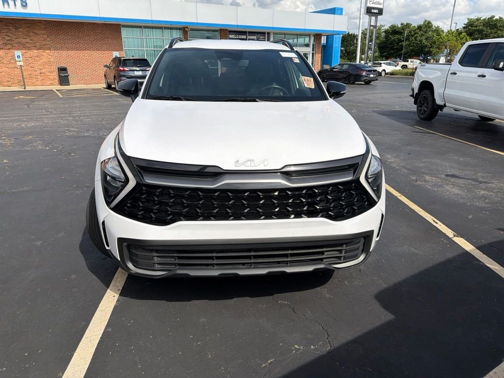 Used 2023 White Kia X-Line image 6
