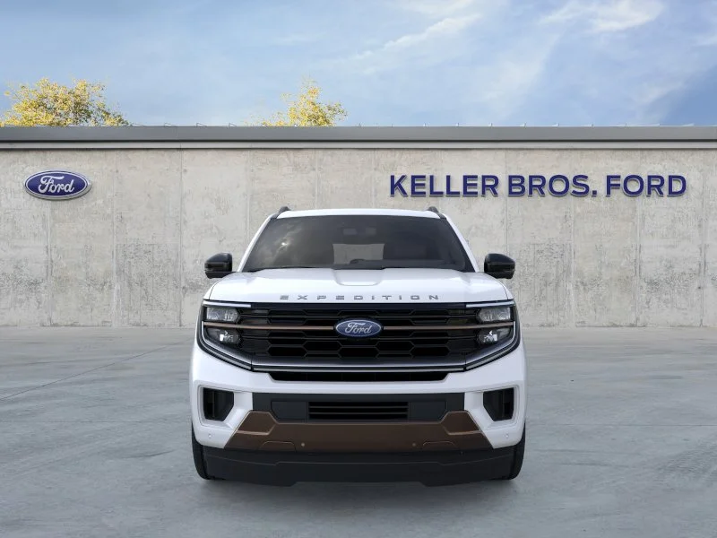 New 2026 Star White Metallic Tri-Coat Ford King Ranch image 32