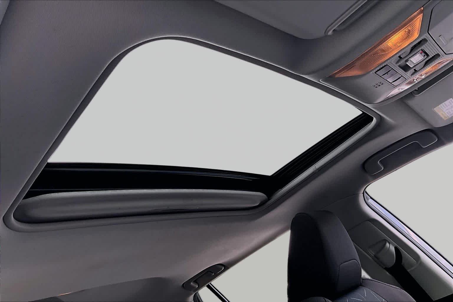 Used 2019 Magnetic Gray Metallic Toyota XLE image 14