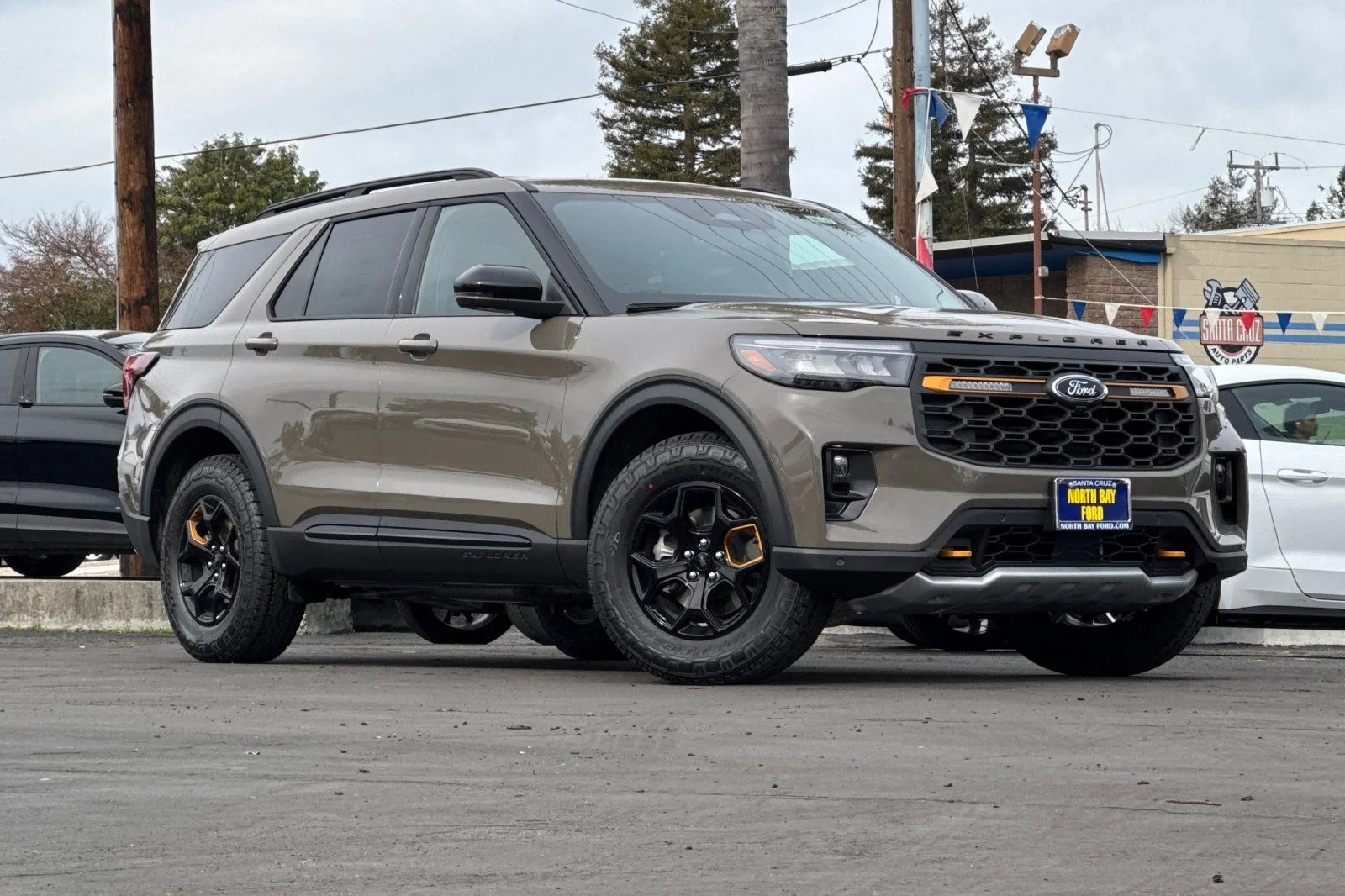 New 2026 Marsh Gray Ford Tremor® image 1