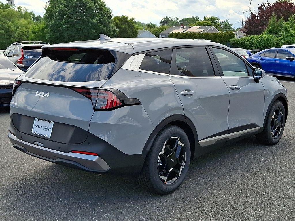 New 2026 Wolf Gray Kia EX image 4