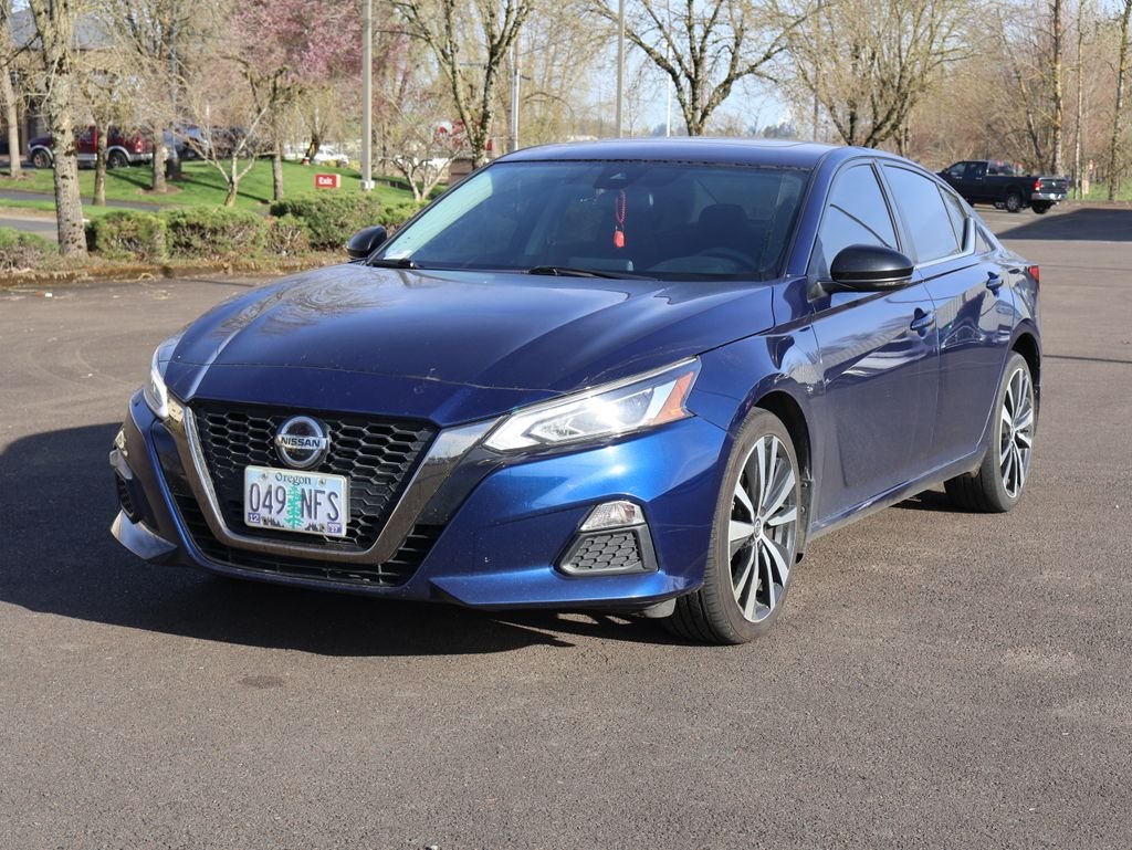 2021 Nissan Altima SR