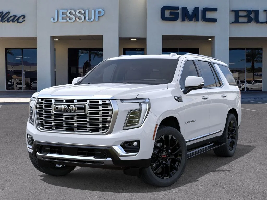 New 2026 Glacier White Tricoat GMC Denali image 6