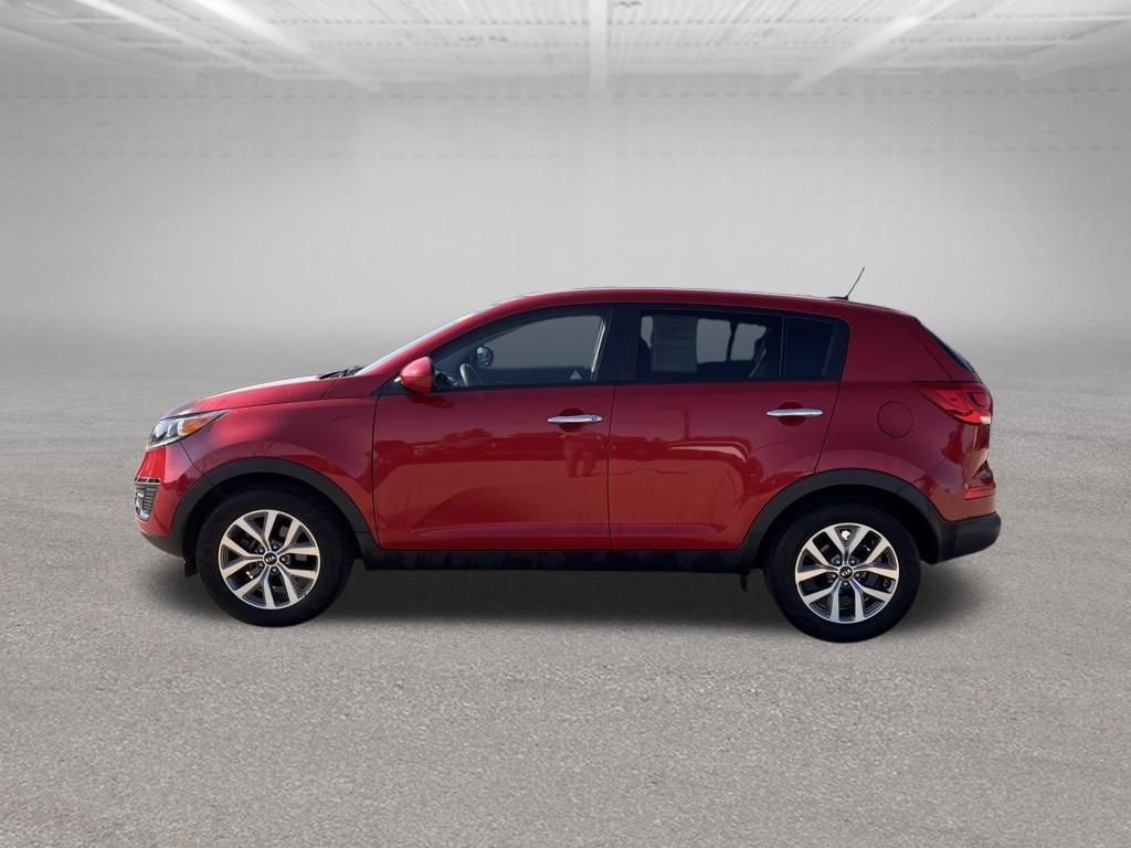 Used 2014 Kia Sportage LX with VIN KNDPB3AC6E7601348 for sale in Peoria, IL