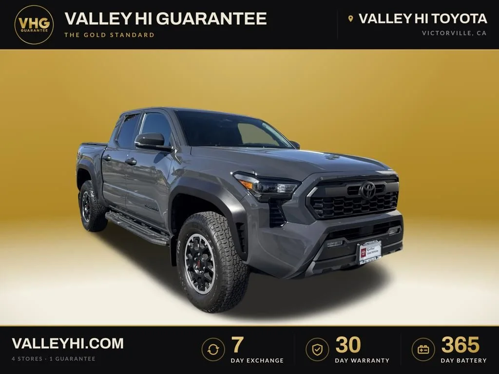 Certified Used 2025  Toyota TRD Off-Road image 1