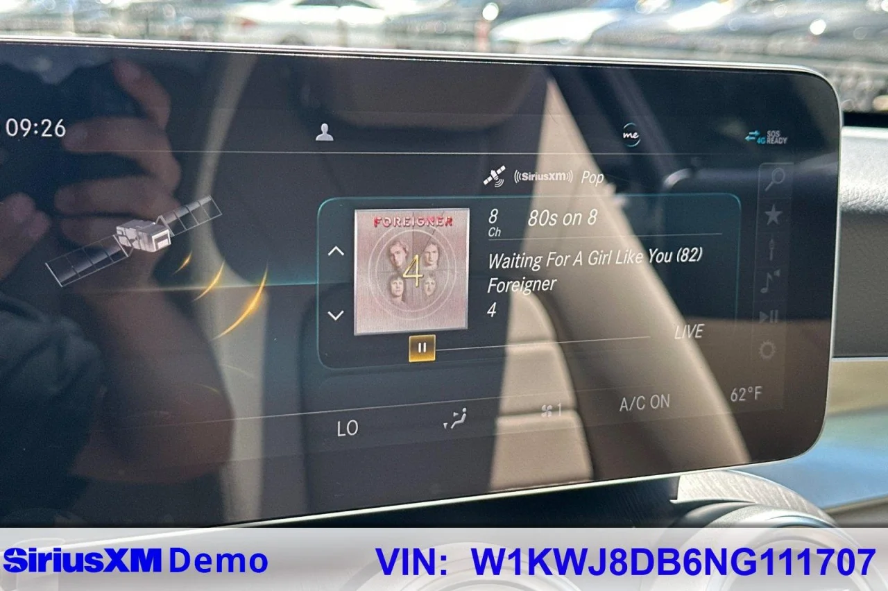 Certified Used 2022 MANUFAKTUR Selenite Grey Magno Mercedes-Benz C 300 image 24