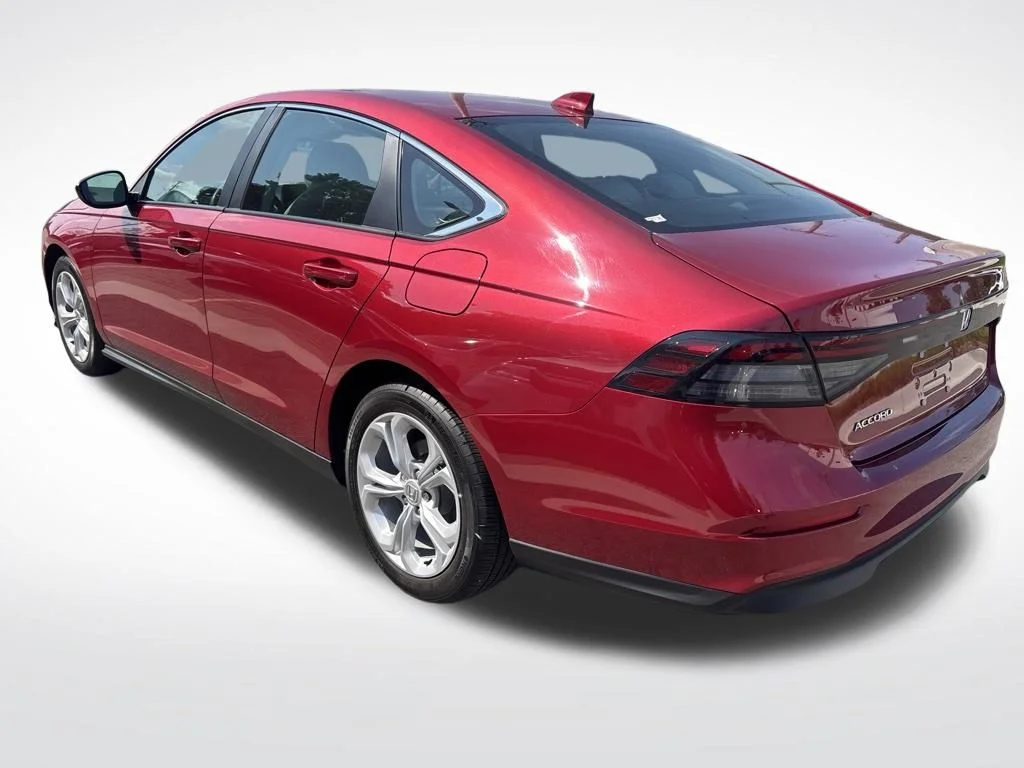 Used 2025 Radiant Red Metallic Honda LX image 17
