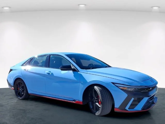 Used 2025 Blue Hyundai Base image 5