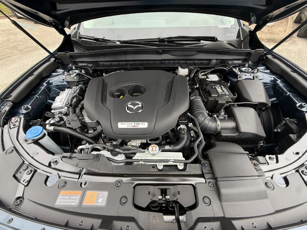 New 2026 Blue Mazda 2.5 Turbo Premium Plus image 20
