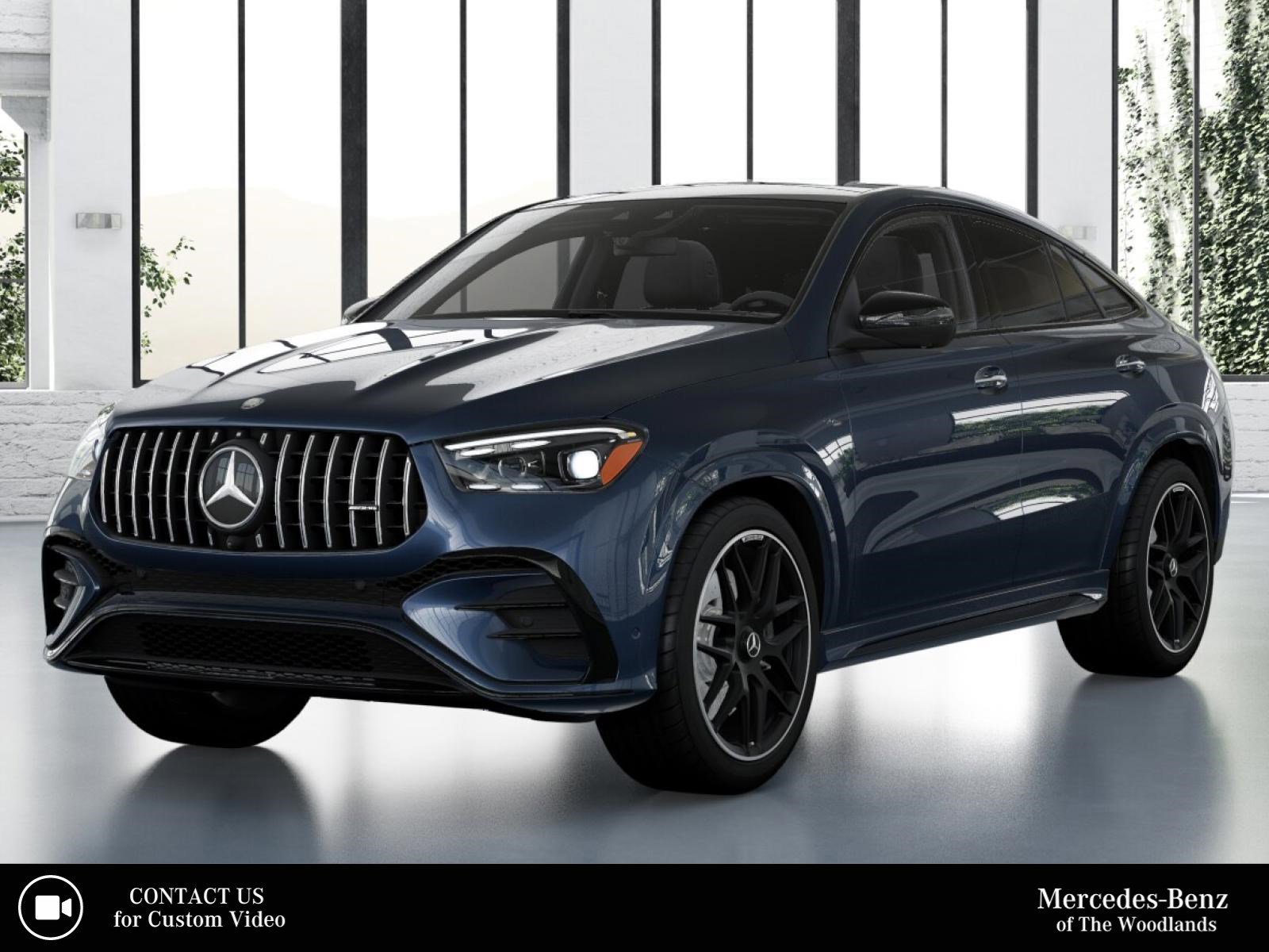 New 2026 Twilight Blue Metallic Mercedes-Benz GLE 53 AMG® image 1