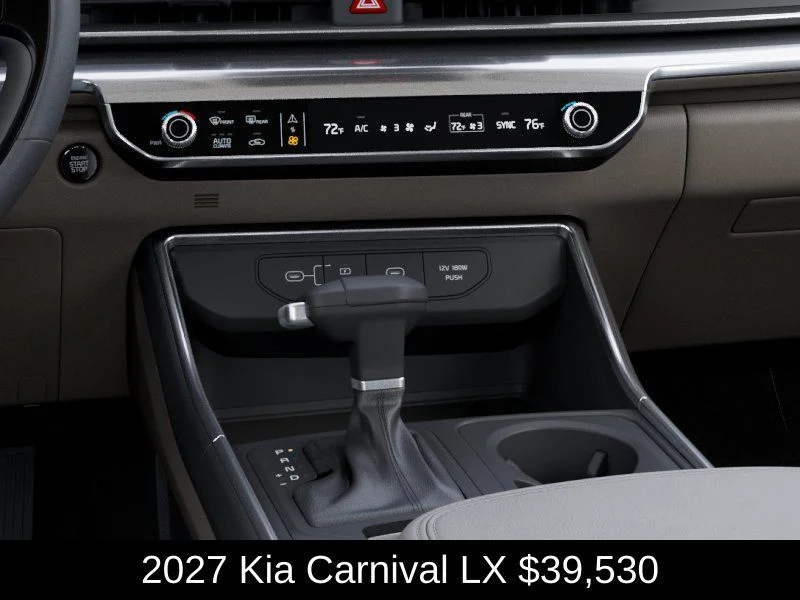 New 2027 Ceramic Silver Kia LX image 23