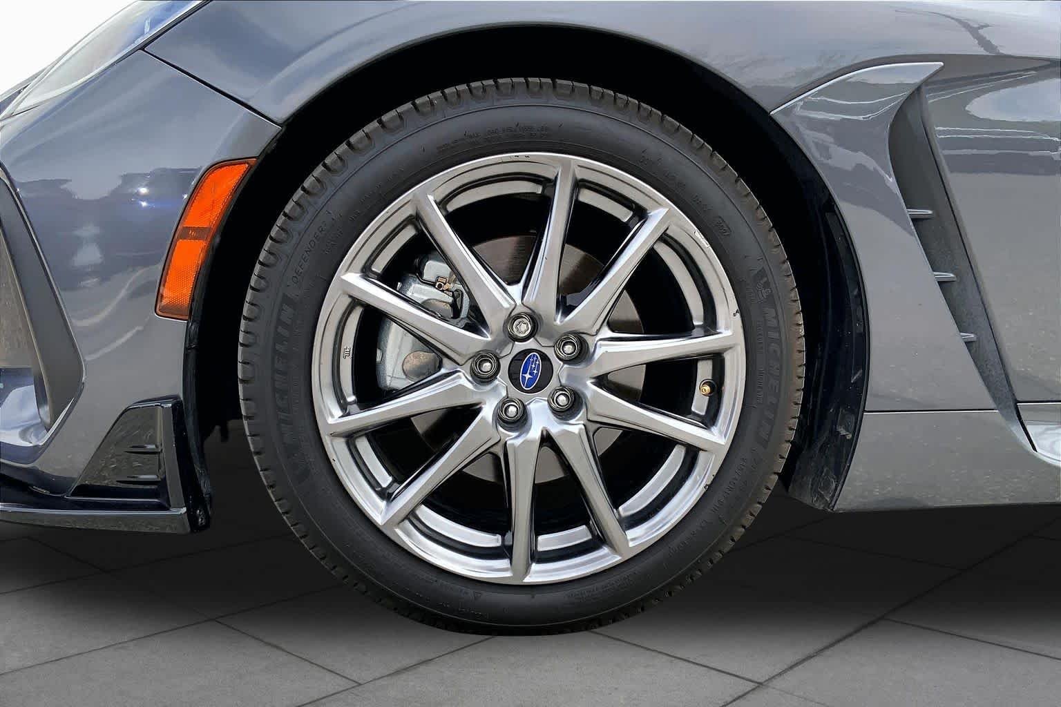 Used 2023 Magnetite Gray Metallic Subaru Premium image 9
