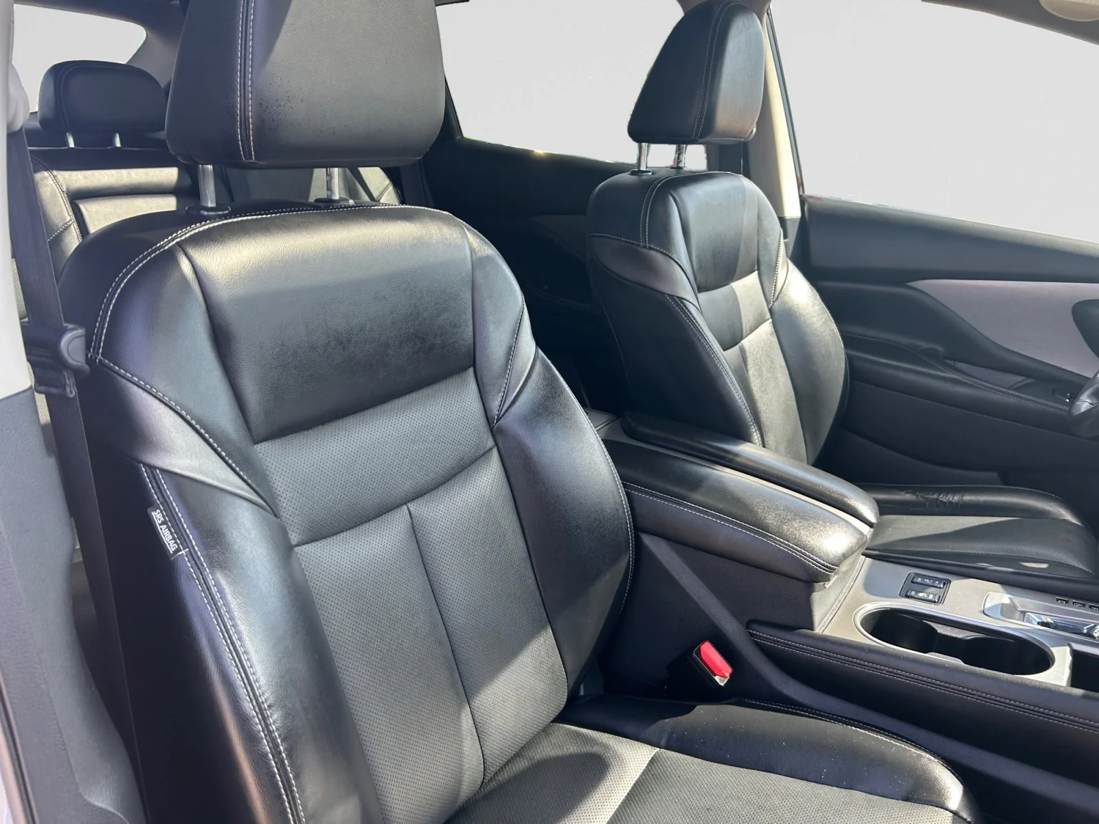 Used 2021 Boulder Grey Pearl Metallic Nissan Adaptive Cruise | Remote Start | Nav | 360 Cam | Pano Roof | Htd Steering Wheel | Park Assist image 12