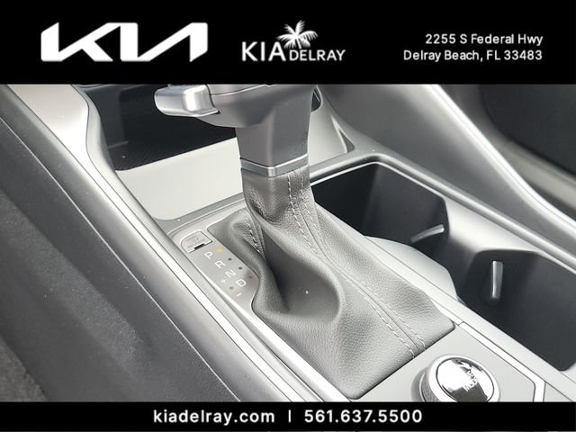 New 2026 Ivory Silver Kia LX image 22