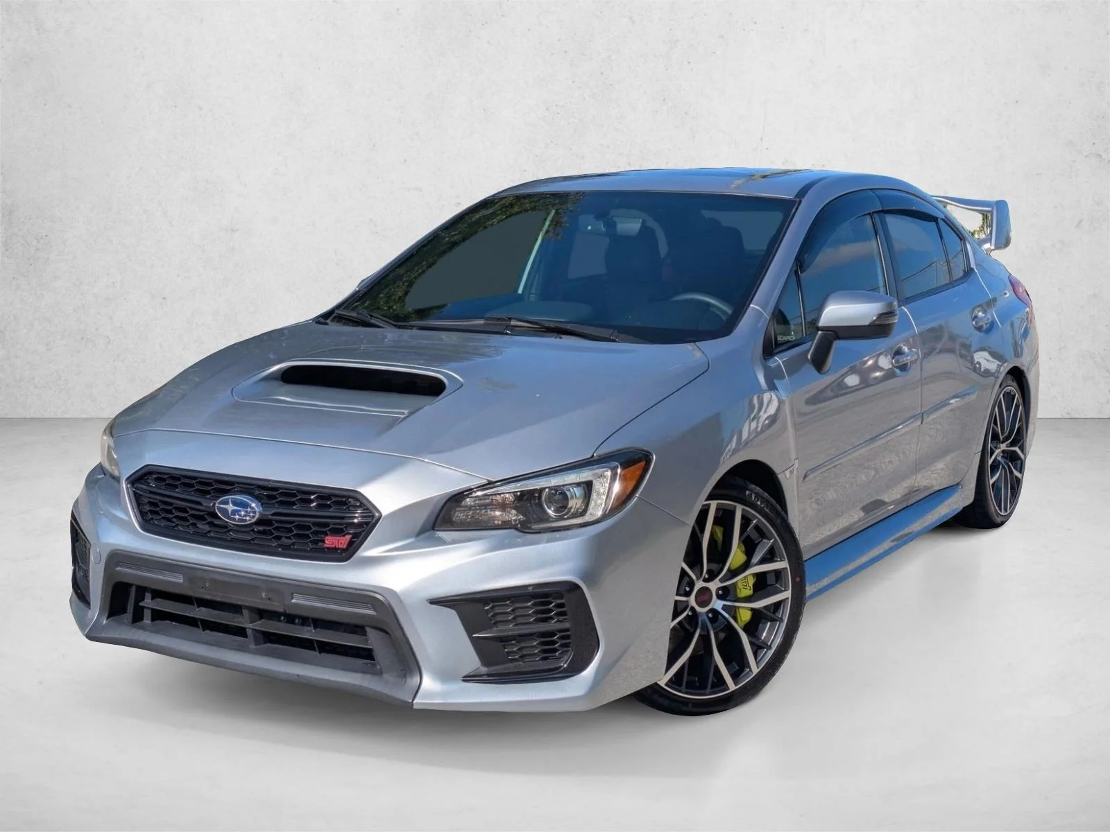 Used 2020 Ice Silver Metallic Subaru STI Limited image 1