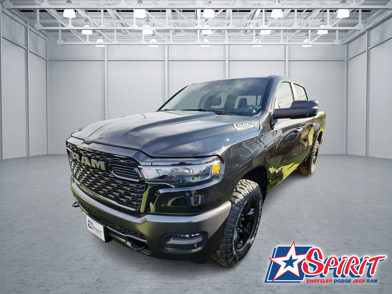 New 2027 Black Ram TRADESMAN CREW CAB 4X4 image 1