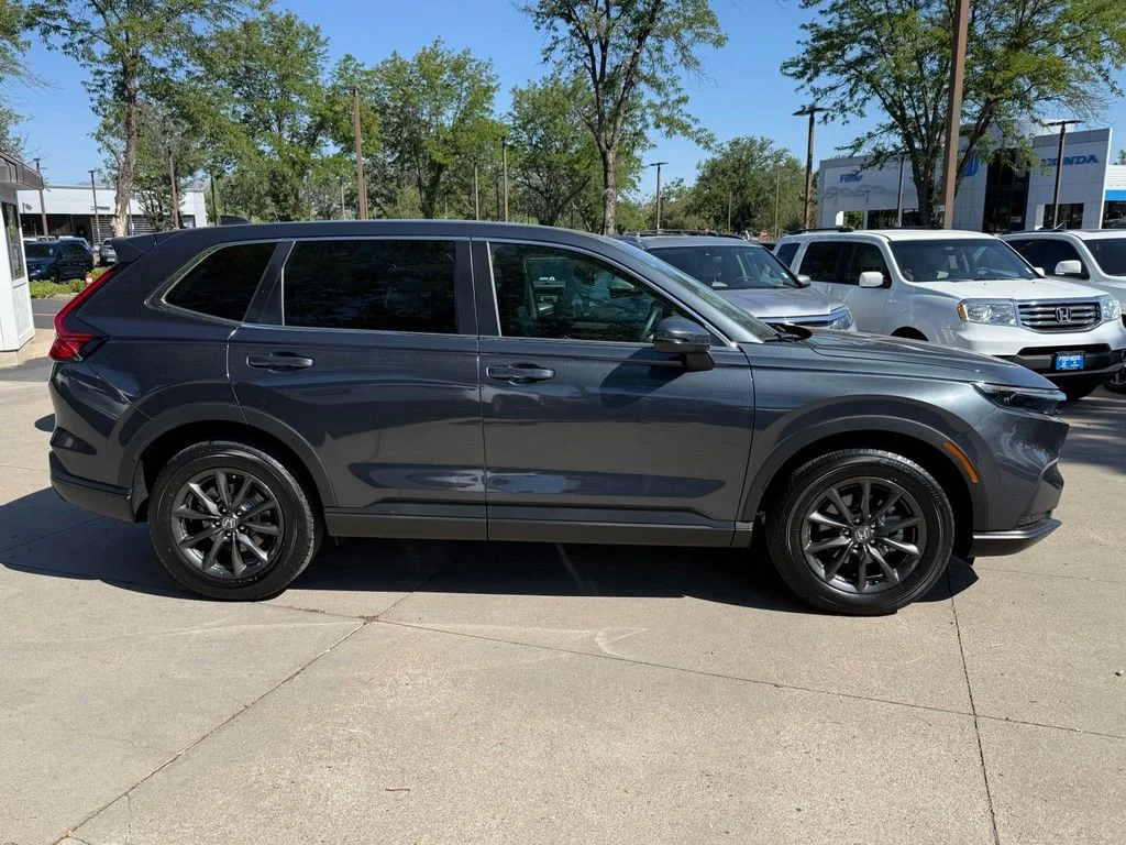 Certified Used 2026 Meteorite Gray Metallic Honda EX-L image 5