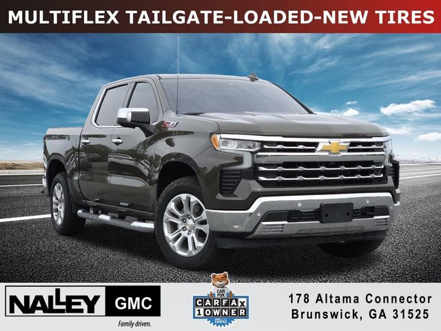 2023 Chevrolet Silverado 1500 LTZ